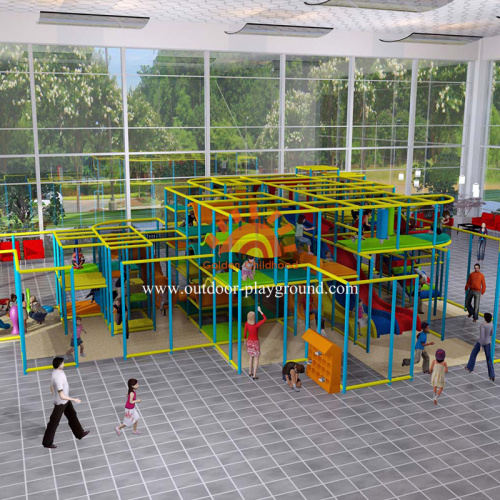 Children Large Playground Equipment Structure