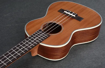 Handmade stringed instrument  mahogany   ukulele