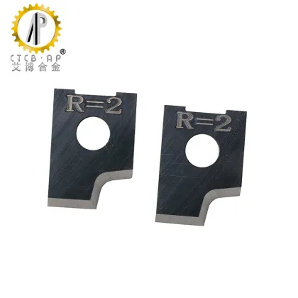 Professional Woodworking Tools: High-Quality Tungsten Carbide Planer Blades, Indexable Knives, and Reversible Knives for Precision Cutting