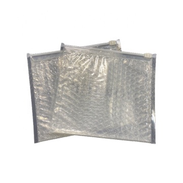الجملة مخصصة واضحة شفافة Ziplock Bubble Bag Bag Pluriball Bag
