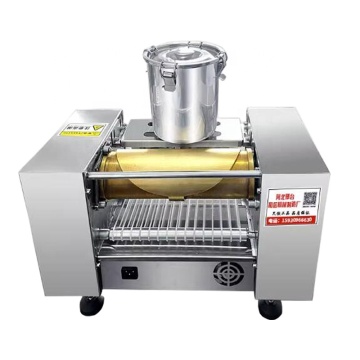 Commercial Grade Multi-Inch Crepe and Pancake Skin Making Machine for Efficient Batch Production