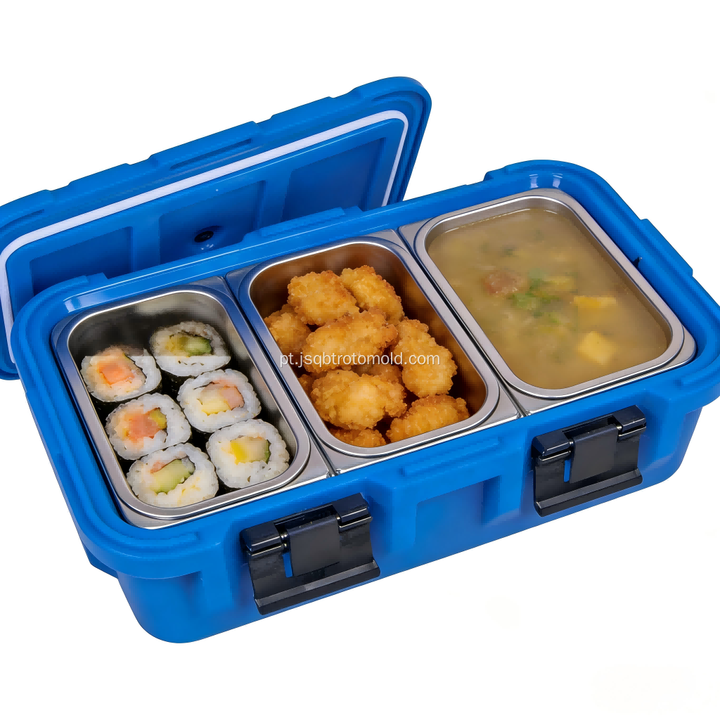 equipamento de entrega de catering caixa térmica de catering