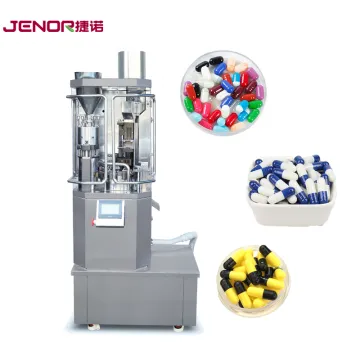 Fully Automatic Capsule Filling Machine