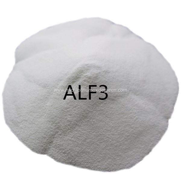 White Powder Aluminum Fluoride AlF3 7784-18-1