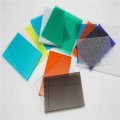 wo layers polycarbonate pc hollow sheet