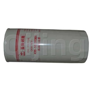  Genuine High Performance Oil Filter 430-1012020A for King Long Bus XMQ6108: Ensuring Optimal Engine Health