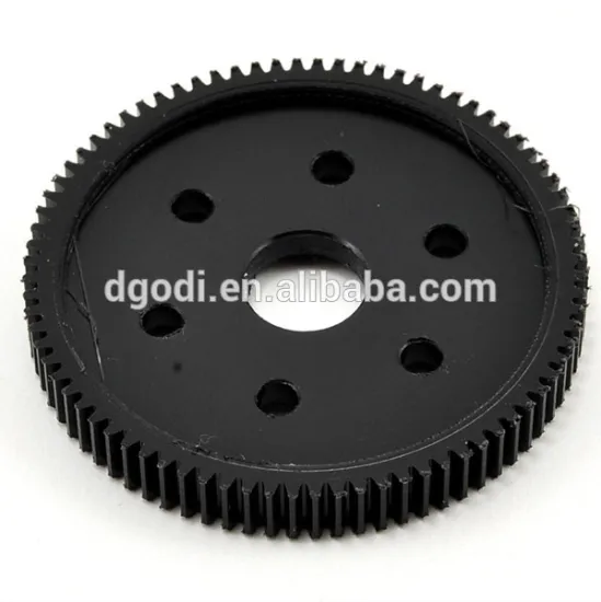 China manufacturer custom cheap price battery operated car plastic gear