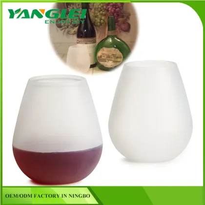 ultra smart silicone menstrual cup Silicone wine cup