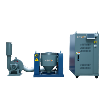 Sistema de prueba de vibración electromagnética refrigerado por aire