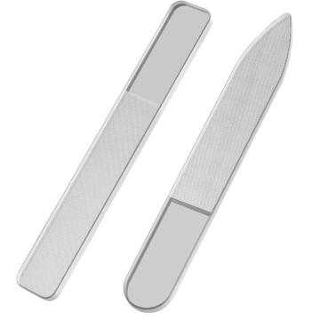 Hot Sale Long Size Customized Glass Nail File