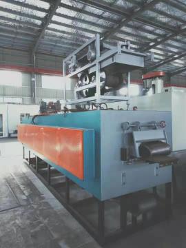 RCW Mesh belt muffle resistance furnace
