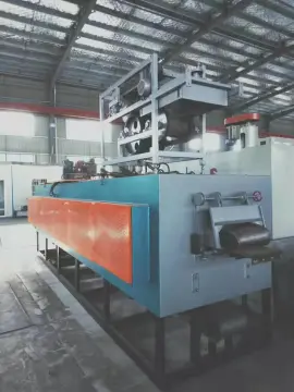 RCW Mesh belt muffle resistance furnace