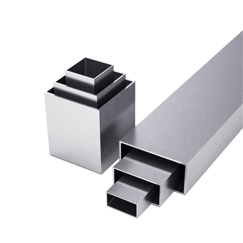 ASTM304 / 316/403 Pipe carré en acier inoxydable