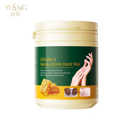 Vitamin E Manuka Honey Hand Cream for Moisturizing and Replenishing Hand Care