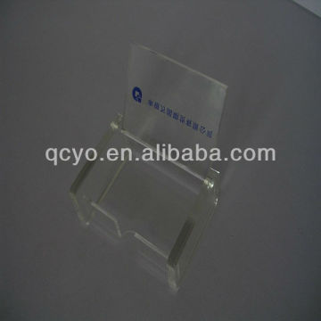 Hot sale! high quality transparent plastic magic card holder