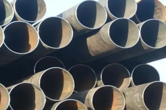 Thick-walled Spot Thermal Expansion Seamless Steel Pipe