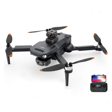 KF106 Max Drone: Kamera HD 4K, 360 ° Halangan mengelakkan, 3 paksi gimbal, 5G WiFi GPS, Quadcopter Brushless