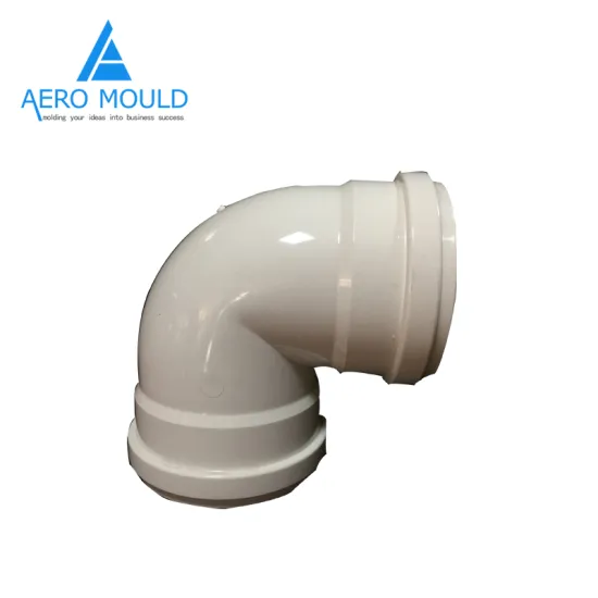 PPR Elbow Pipe Fitting Plastic Injection Mould