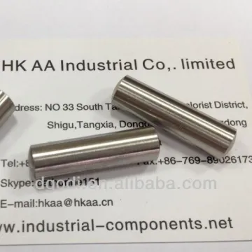 small diameter precision stainless steel dowel pins