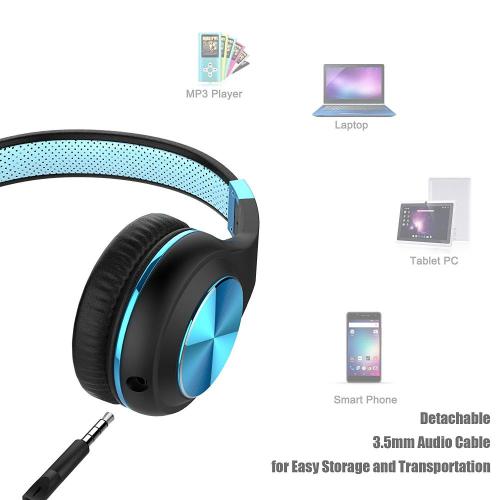 Aramalar ve müzik için profesyonel telefon stereo kulaklık