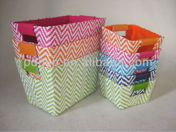 beautiful paper straw cute storage box