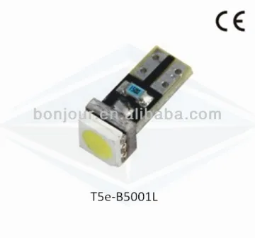 1 smd 5050 led t5 car instrument light dashbord lamp t5 auto led bulb