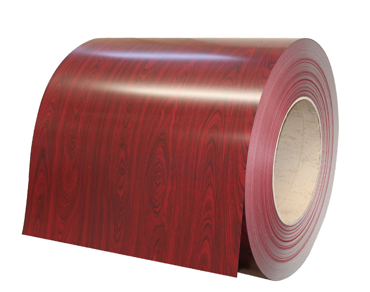 Color coated steel ppgi coil