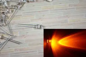 MD01-003 3MM Yellow Led Light Architectural Scale Model Sup