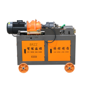 HGS-50 CNC Automatic Thread Roller Machine: Portable Rebar Threading and Rolling