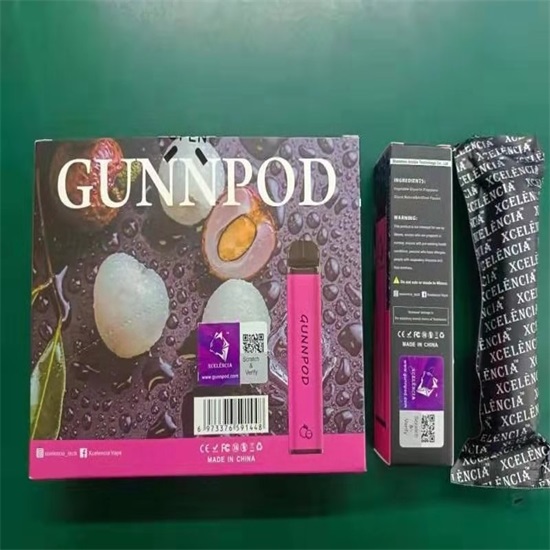 Disposable vape Gunn pod 2000 puffs