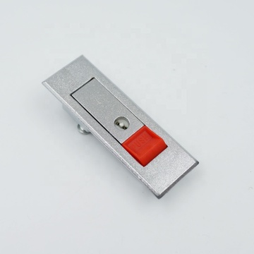 MS603-2 Top Product Red Push Button Cabinet Locks with Keys for Motor Box and Subway