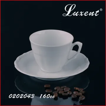 wholesale cheap hot sales super white ceramic cup and saucer