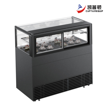 Right Angle Design Cake Display Cooler C Model