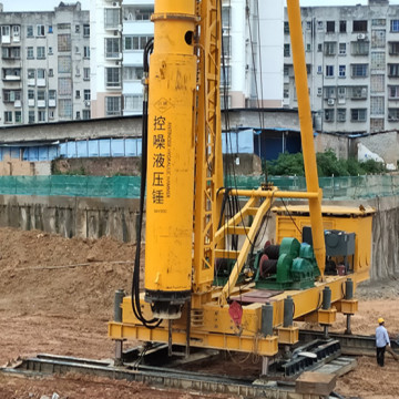 JWY220 Hydraulic Impact Hammer