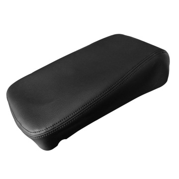Leather Car Center Console Armrest Cover: Enhancing Style and Protection with Storage Pad and Protector