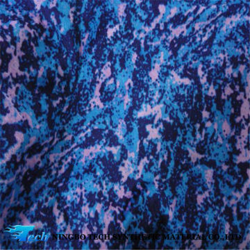 Professional printed automotive fabric for car seat cover with pretty design