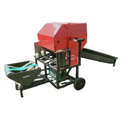 Round Hay Baler for Agricultural Machinery