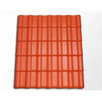 new materials pvc corrugated roof sheet for pavilion