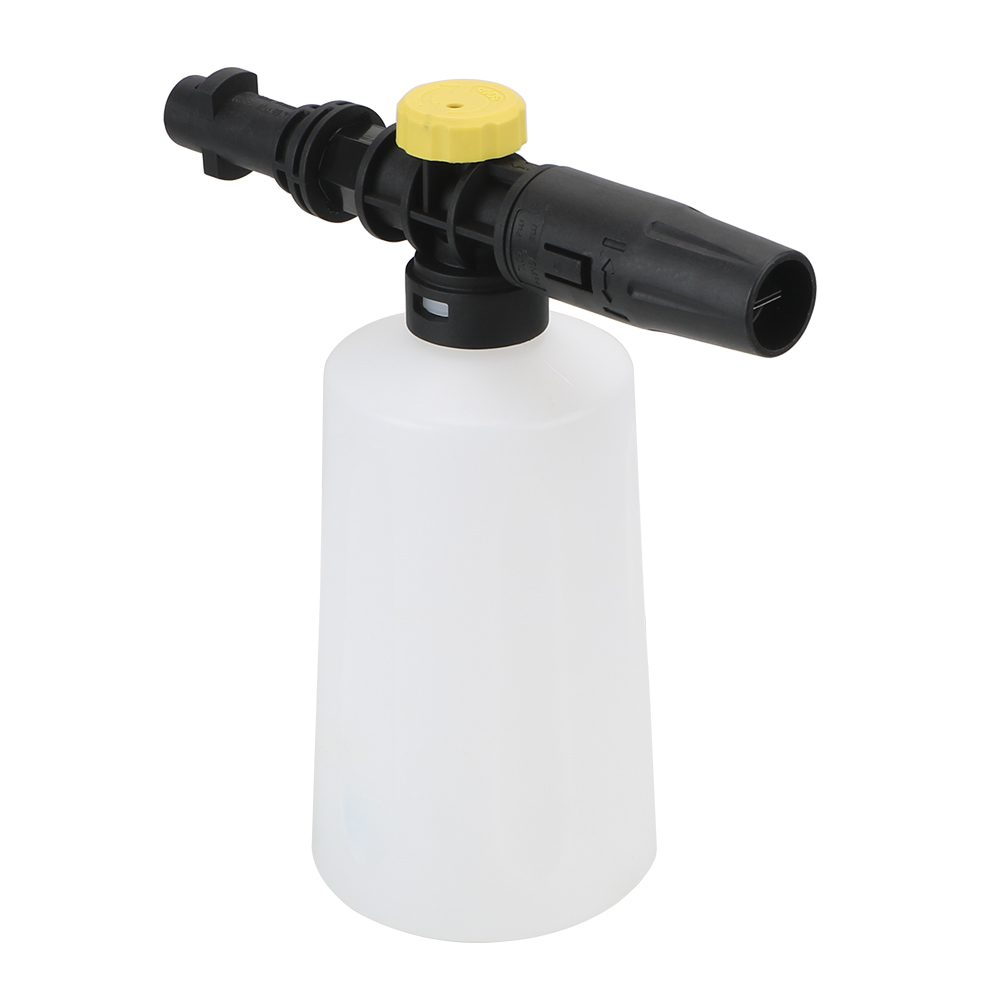 Generatore di schiuma di sapone per auto per K2 k3 k4 k5 k6 k7 in schiuma neve lancia rondelle ad alta pressione ugello spruzzatore regolabile 750 ml