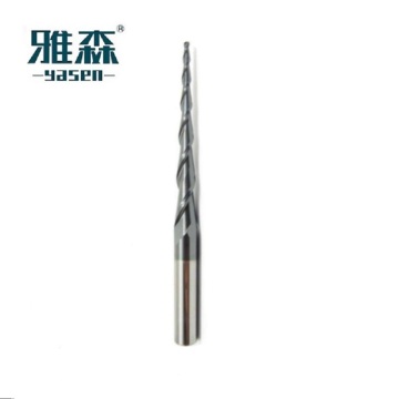 Customization Guide: Exploring R0.5, R1, R1.5 Taper Ball Nose End Mills for Router Bits