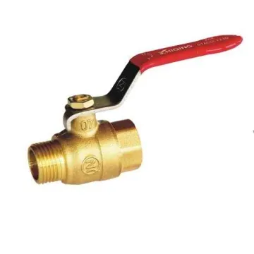 Male x Female Full Port Water Ball Valve with ACS Approved