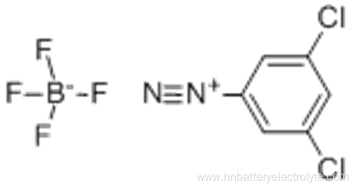 3,5-DICHLOROPHENYLDIAZONIUM TETRAFLUOROBORATE CAS 350-67-4