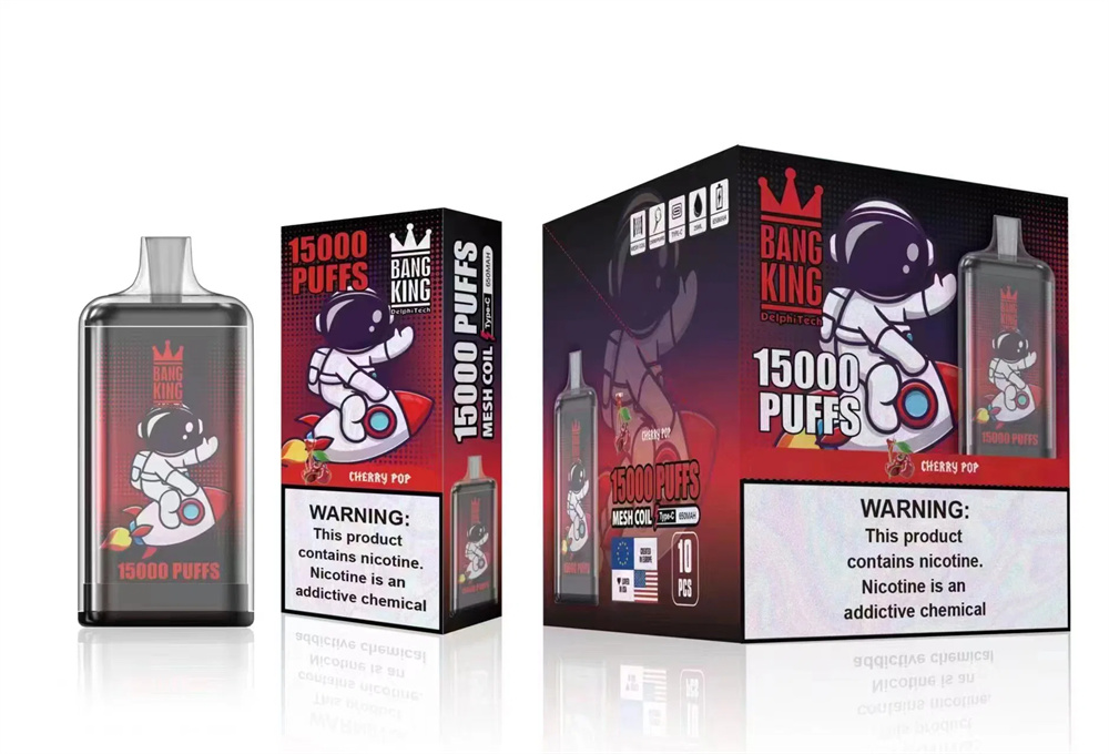 Bang Crystal 15000 bocanadas desechables Vape mayorista Dinamarca