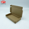 Kraft Paper Small Shipping Mailer Box para placa