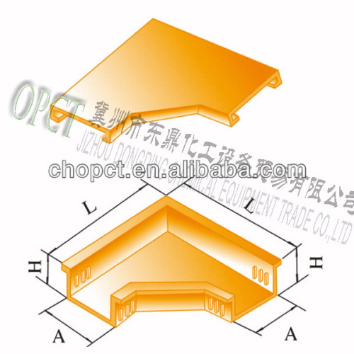 galvanized steel cable tray/ladder type cable tray