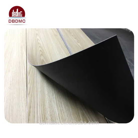 Wide Varieties patterns dryback Pvc Planks Floor