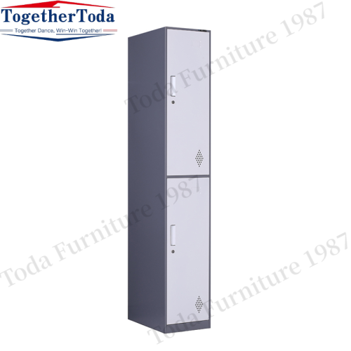 Metal Filling Cabinet 2 door steel locker color locker Factory