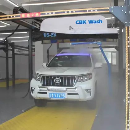 CBK Wash High Pressure Car Wash Equipment & Brushless Touchless Carwash Machine