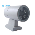 LEDER Track Witte eenvoudige LED-buitenwandlamp