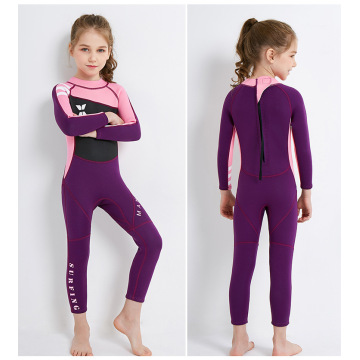 Diving suit children's diving suit jellyfish winter suit